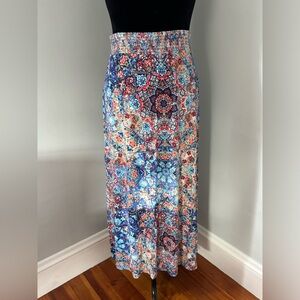 Artisan NY - Kaleidoscope Maxi Skirt - Size Large - EUC
